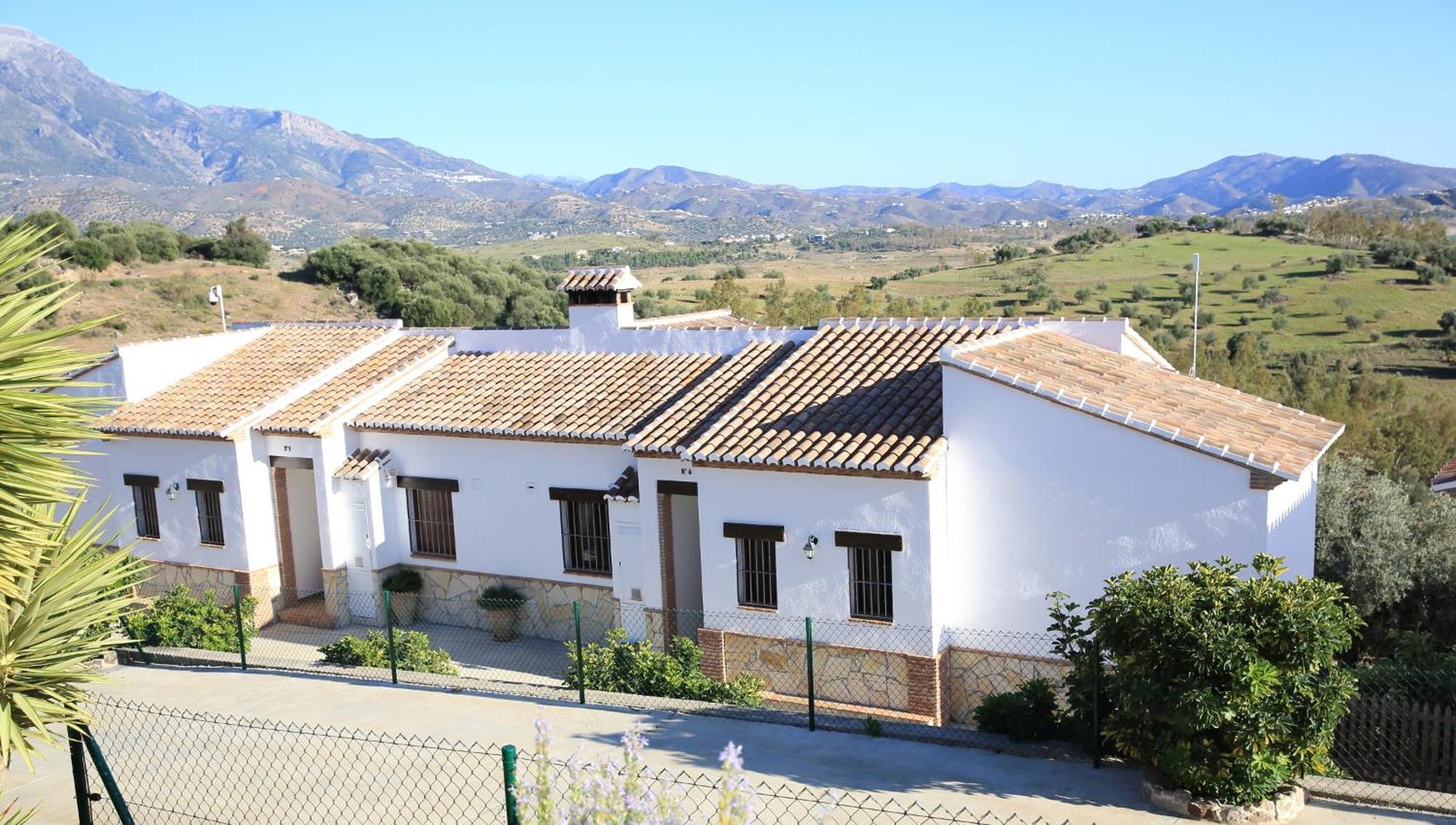 Alojamientos Huetor Viñuela Rom bilde